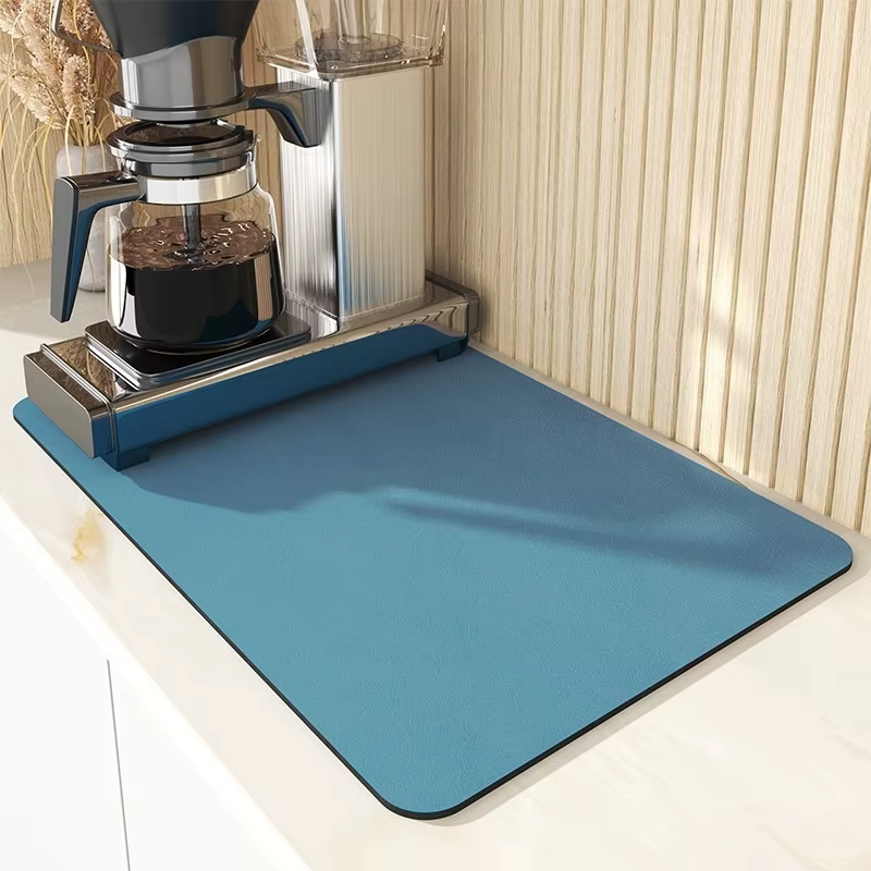 Tapis de Drainage imperméable Super absorbant pour vaisselle de cuisine