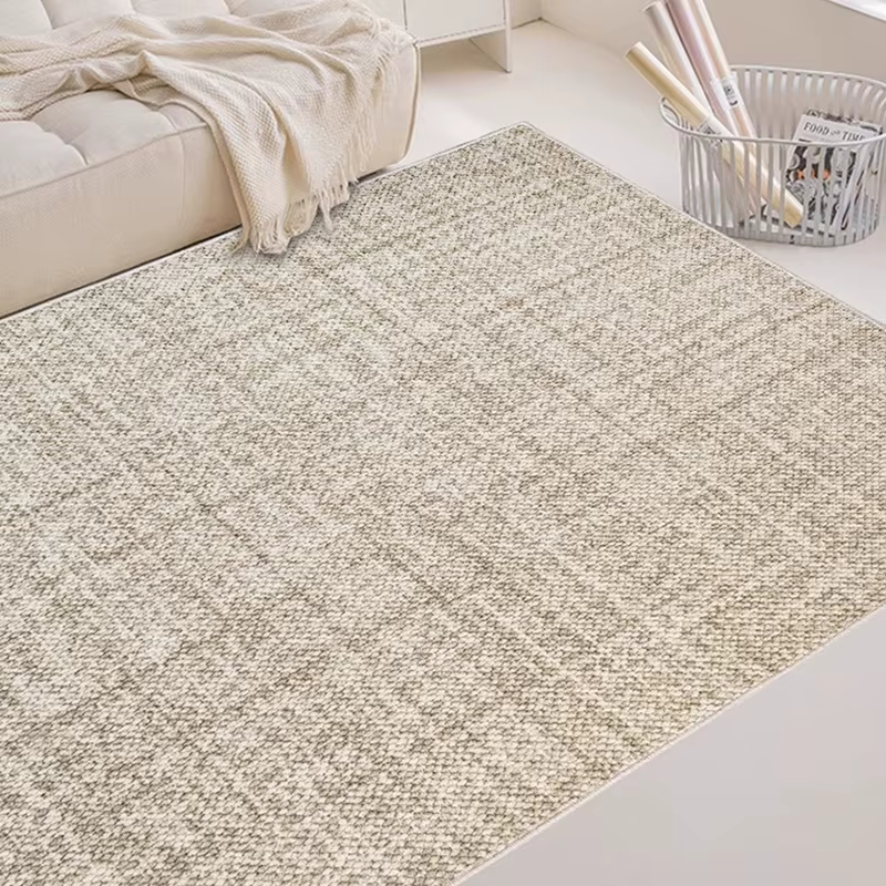 Tapis en laine de Nouvelle-Zélande importé pour salon