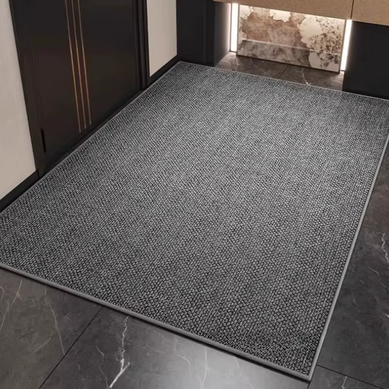 Tapis d'extérieur en faux jute