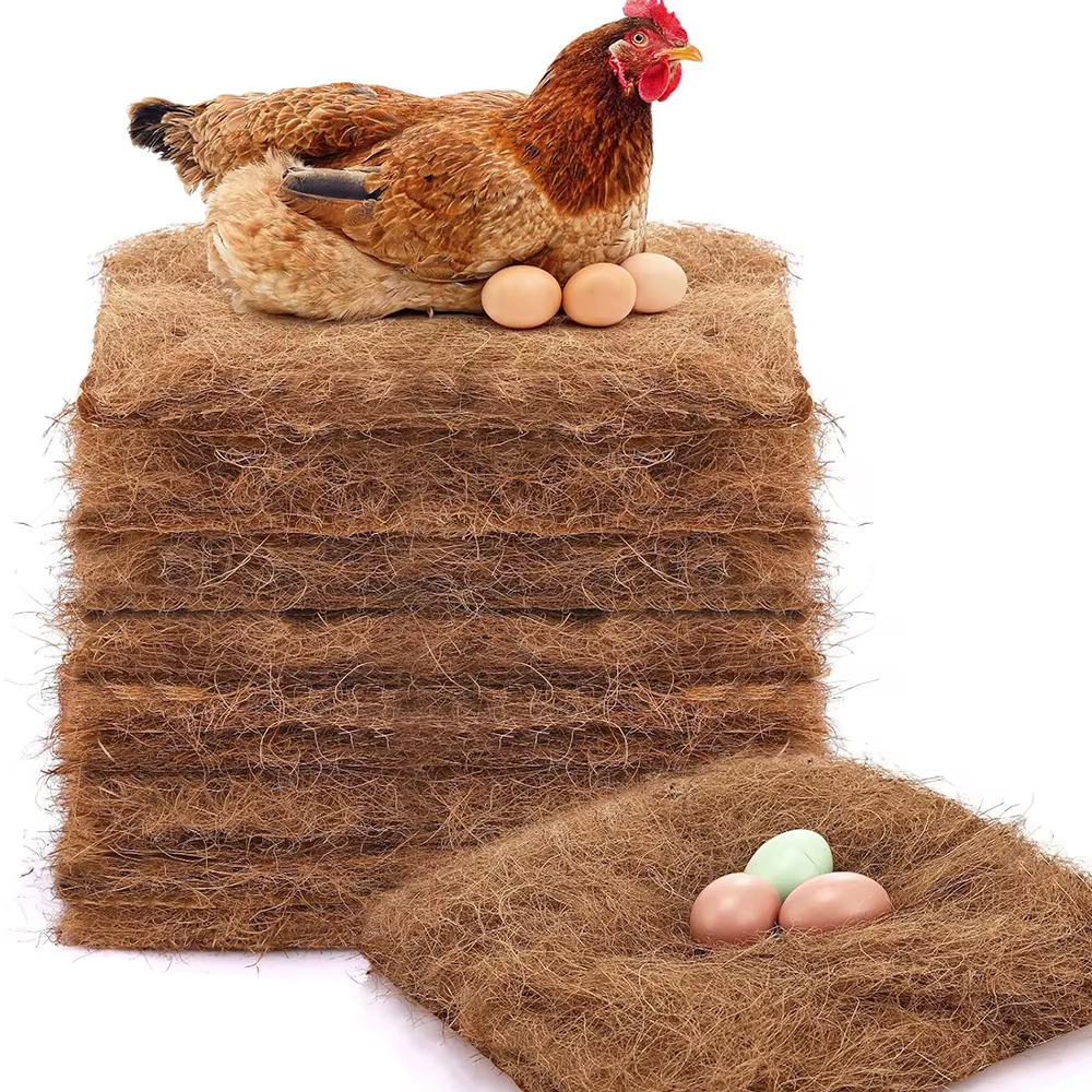 Tapis de poulet de boîte de nid de doublure de nidification