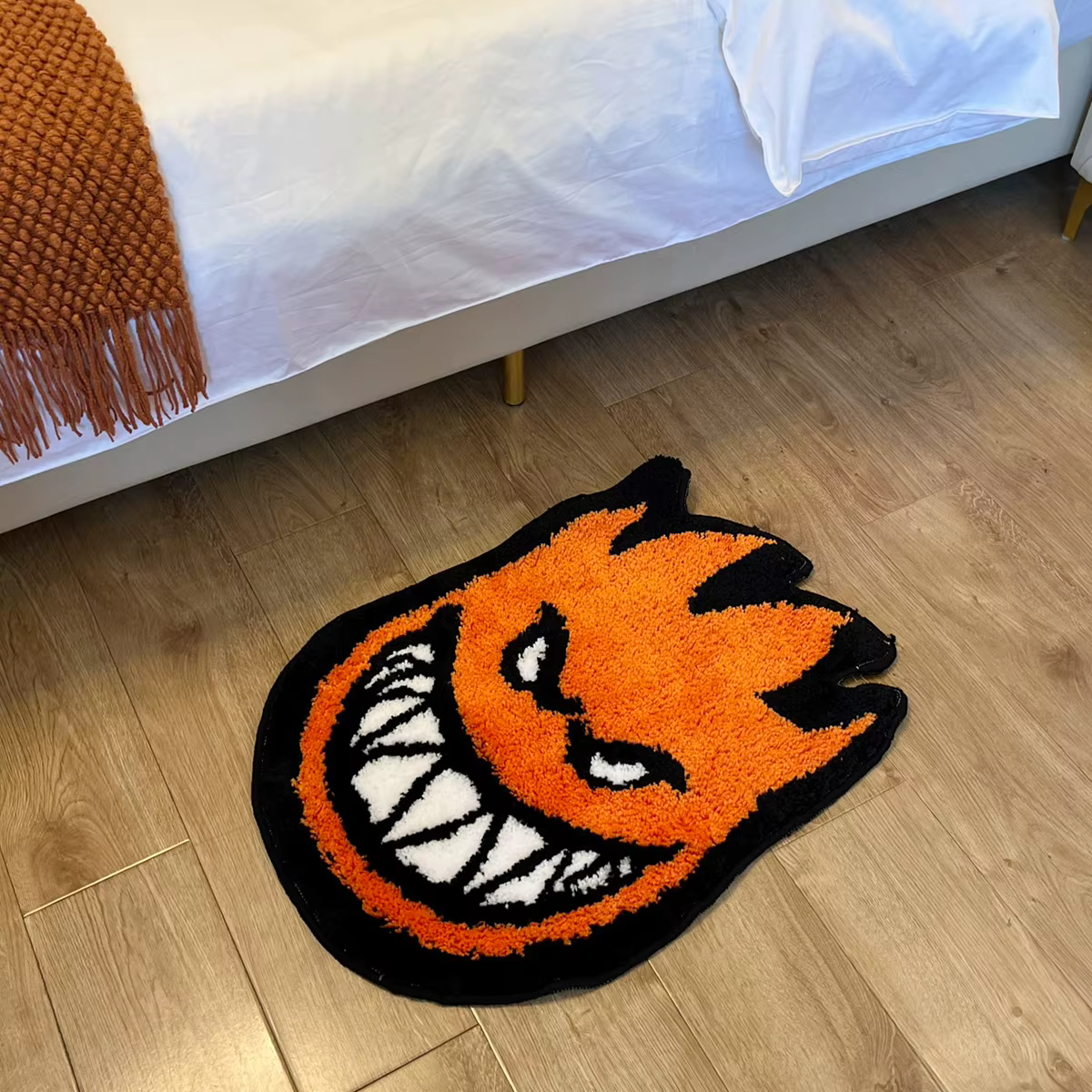 Tapis touffeté Spitfire Bighead Flame