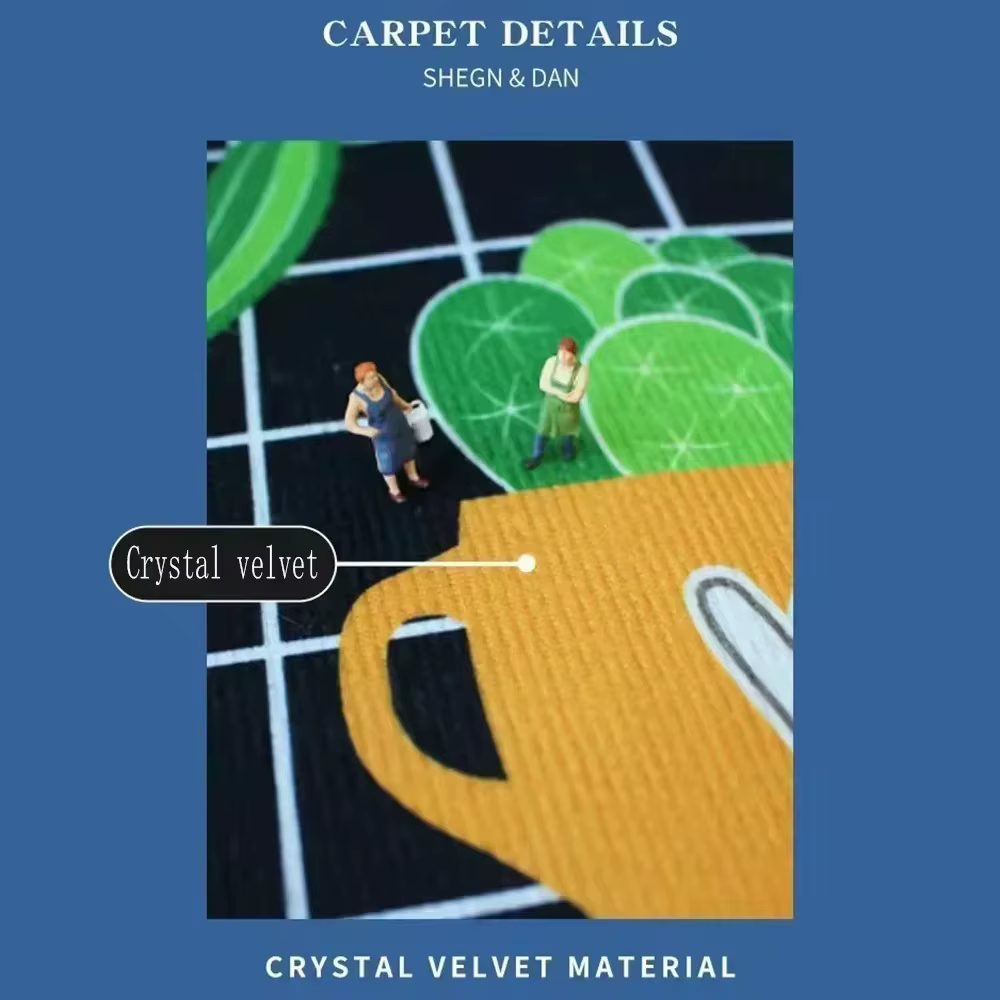 Tapis d'entrée tendance