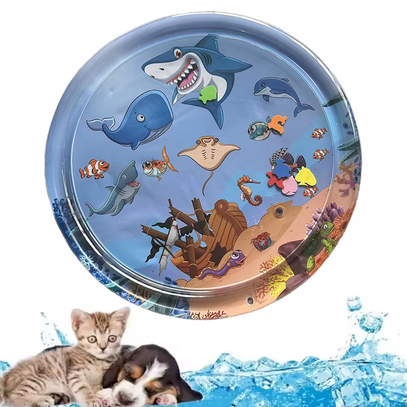 Tapis de jeu sensoriel d'eau