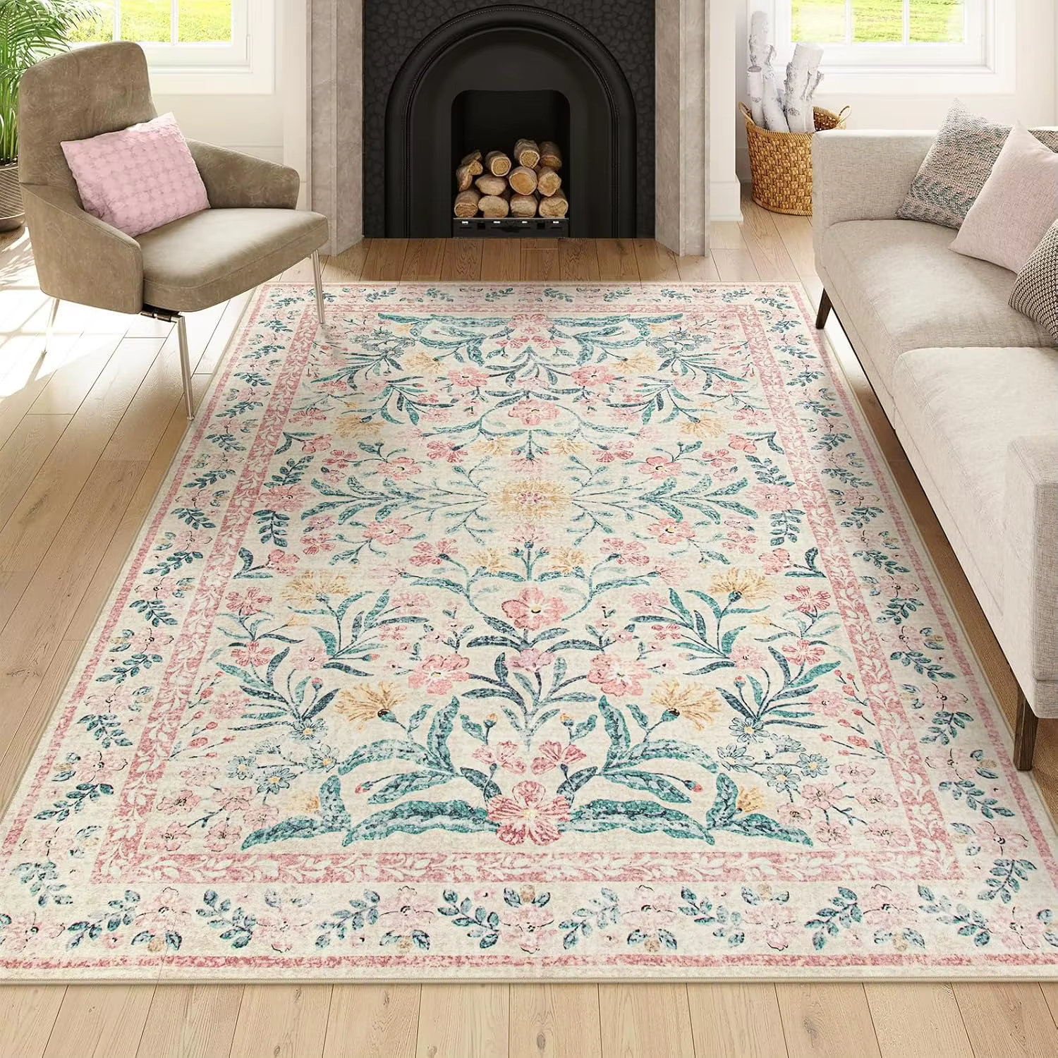 Tapis de salon, décoration de maison
