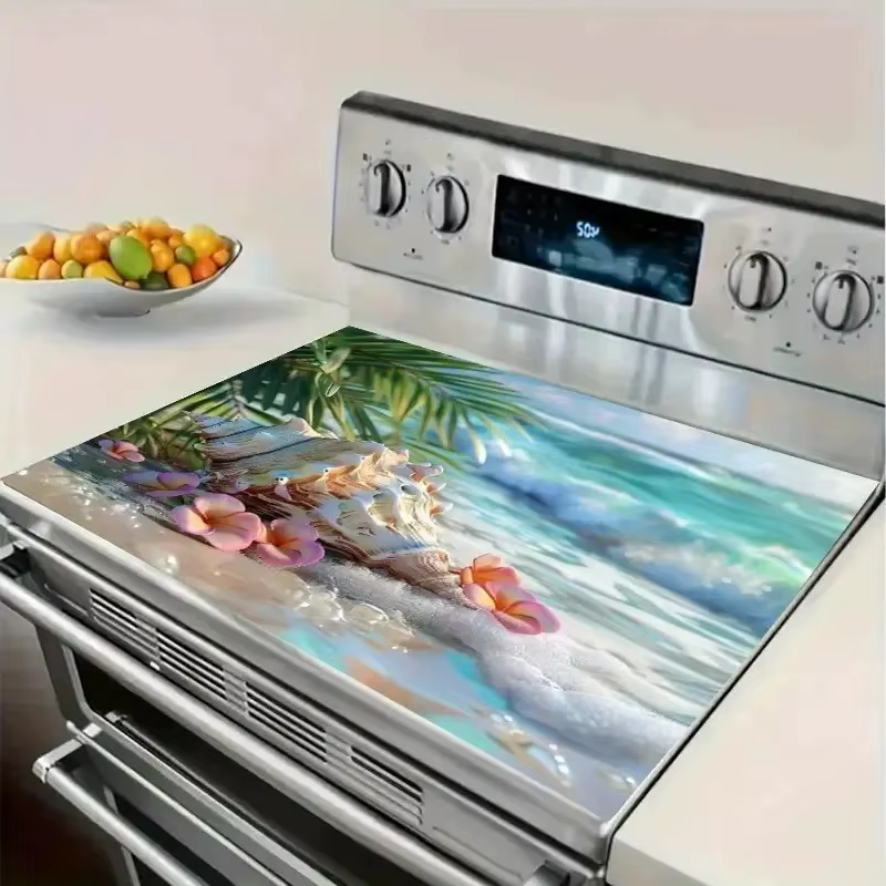 Tapis de comptoir de cuisine VIKAMA Summer Beach Ocean