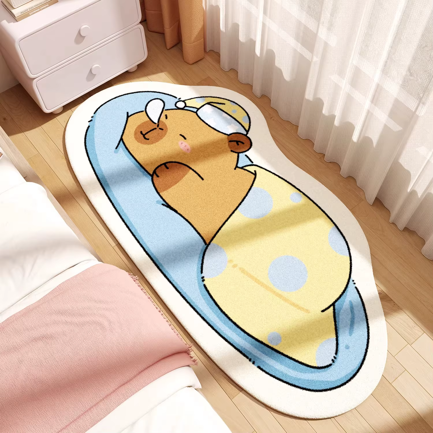 Tapis de chambre à coucher
