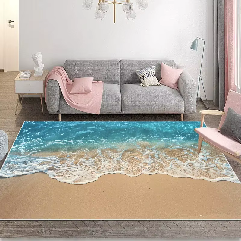 Tapis de Vision 3D de mer