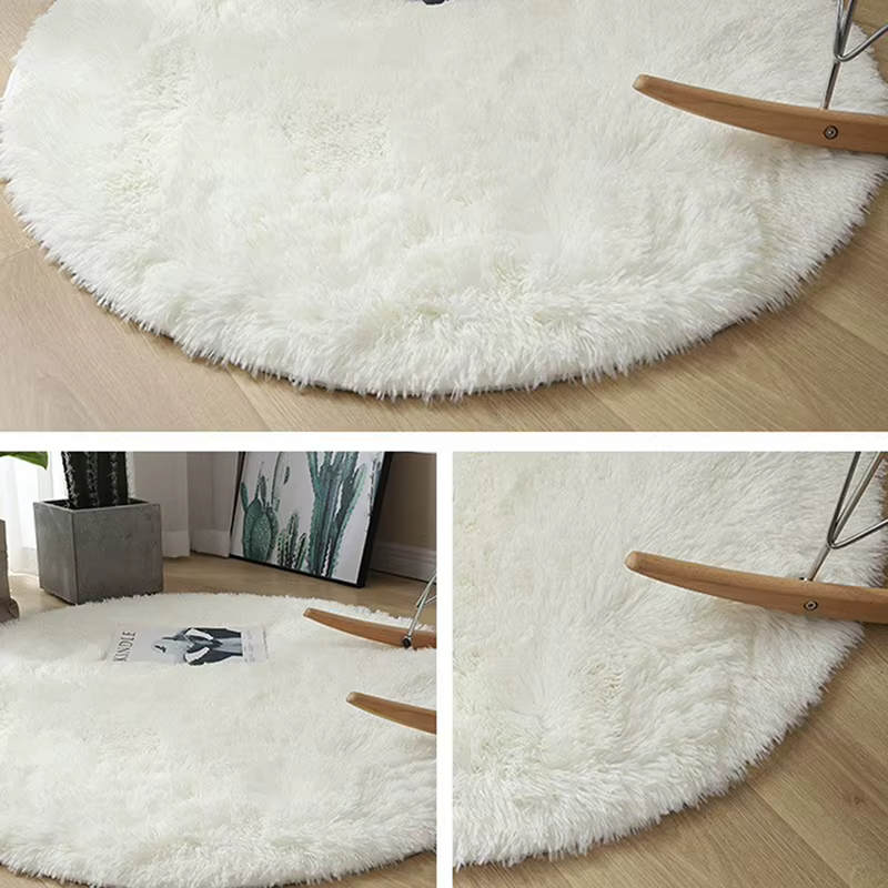Tapis en laine moelleux
