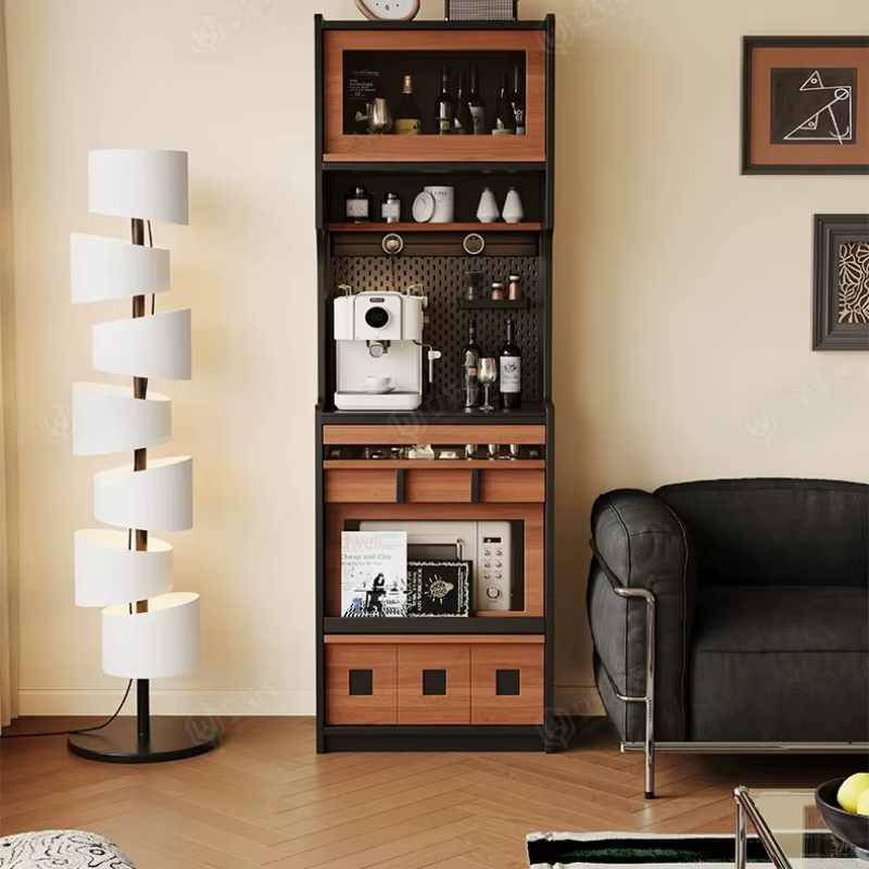 Étagères d'entrée, Meubles de présentation pour salon, Buffets de cuisine sur pied, Rangement pour loisirs créatifs, Étagère de rangement, Vitrine de sol, Meubles