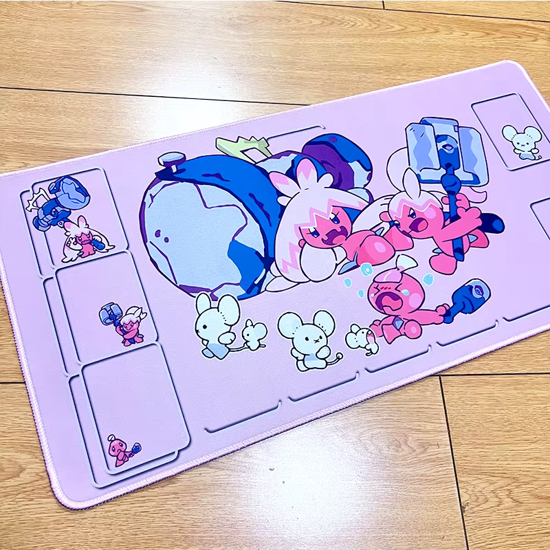 Tapis de jeu de figurines Pokemon Nessa Tinkaton Lono