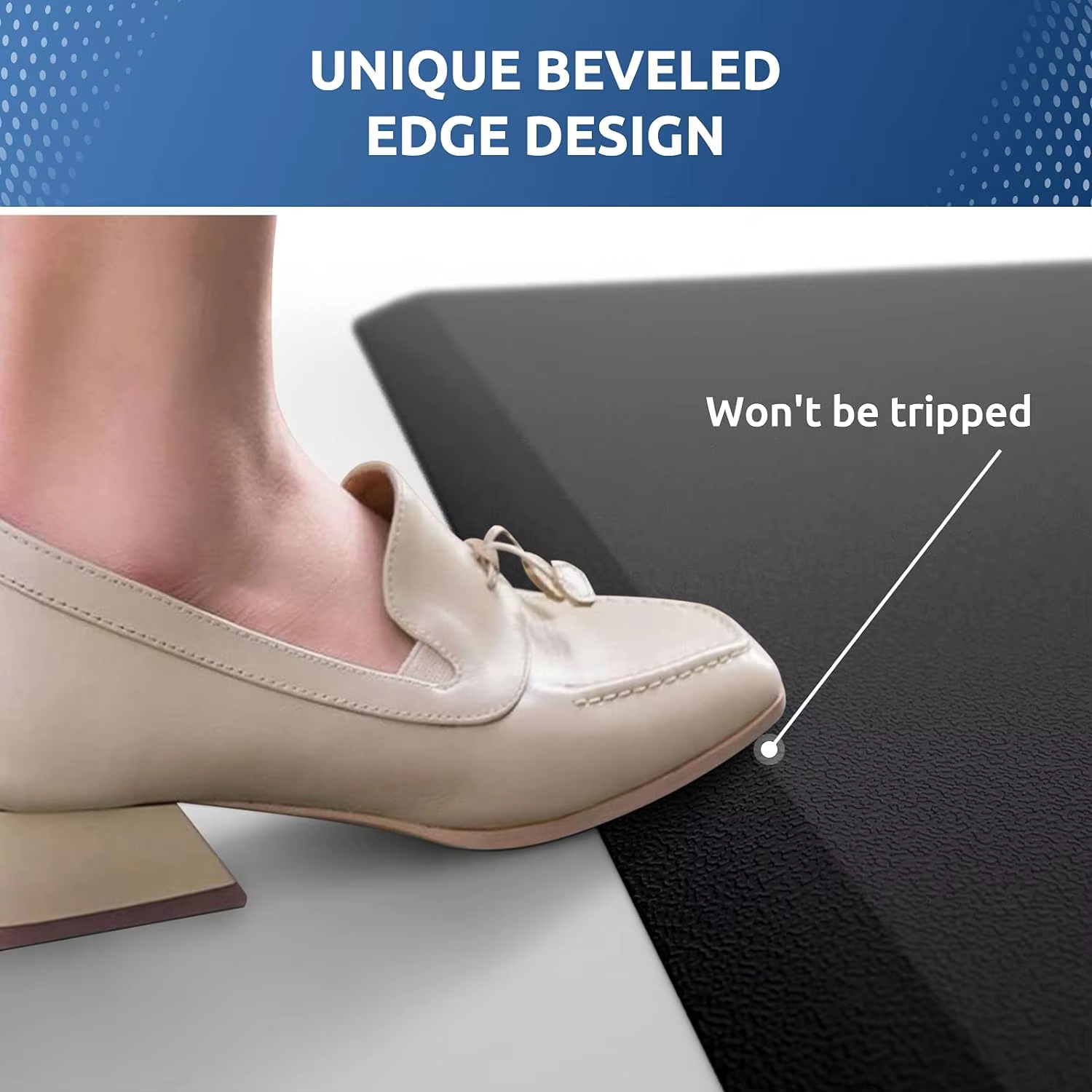Polymères de cuisine anti-fatigue