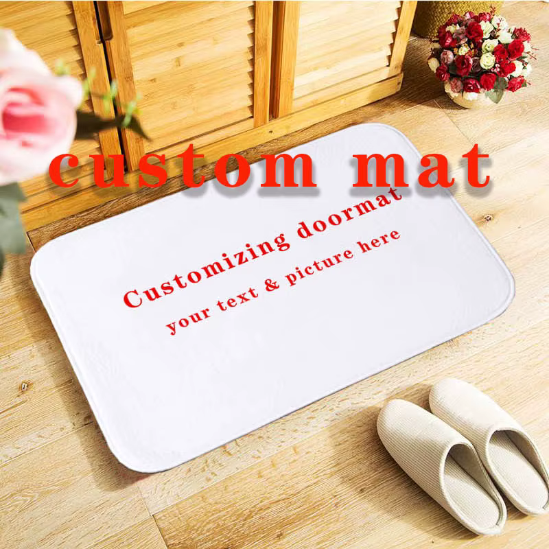 Tapis personnalisé pour animaux de compagnie