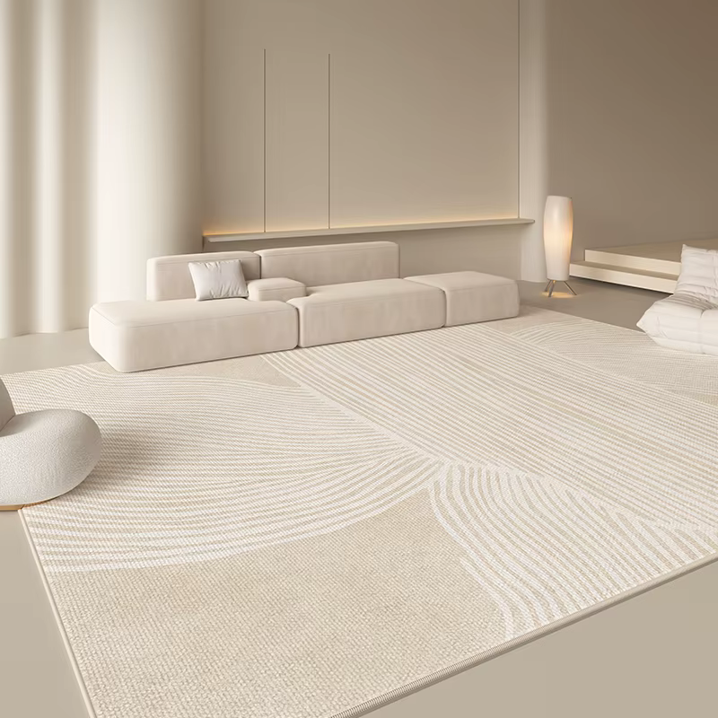 Tapis de décoration minimaliste pour salon