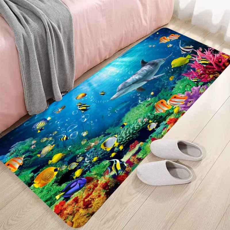 Tapis antidérapant pour couloir