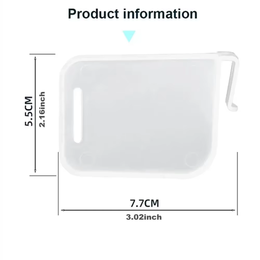 Planche de séparation de rangement pour réfrigérateur – Organisateur peu encombrant réglable et antidérapant pour bouteilles, canettes et étagères de cuisine