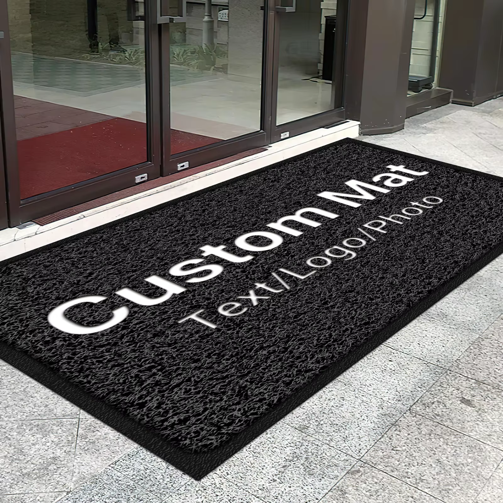 Tapis de pied personnalisé