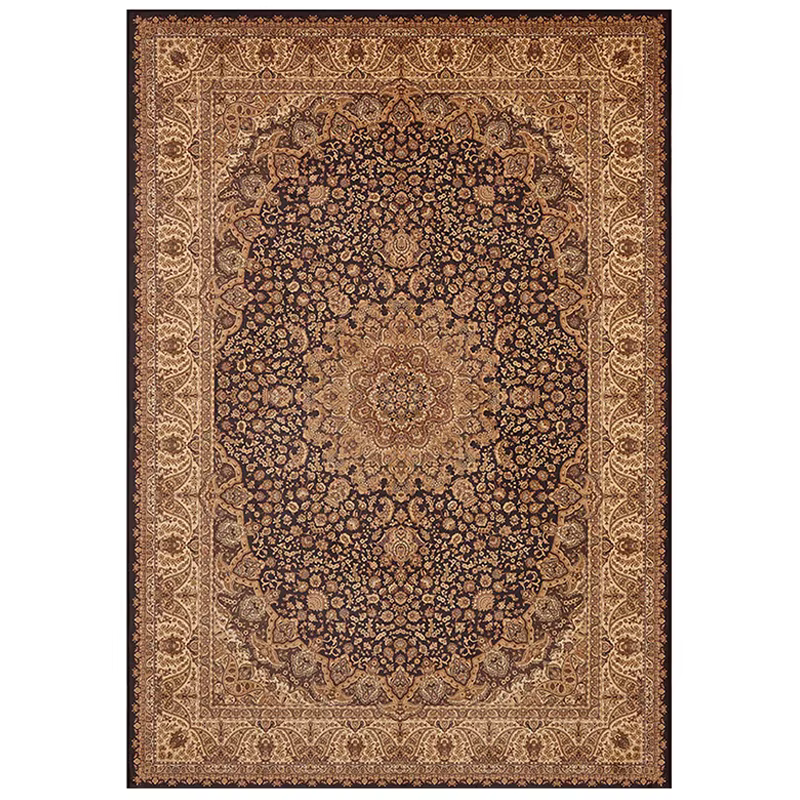 Tapis de Style Vintage américain pour salon grand