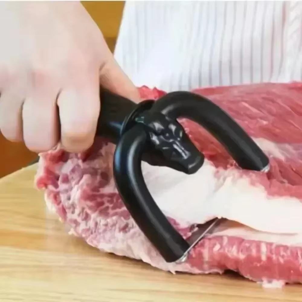 Déterminer le trancheur de boeuf et de porc, nouveau type de coupe de graisse de viande, trancheuse de boeuf, outil de cuisson de graisse, outil de cuisine