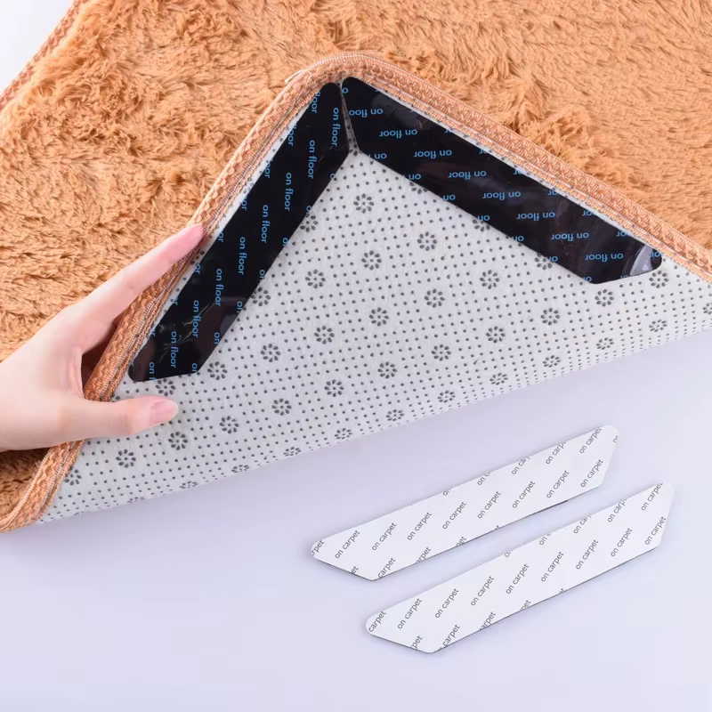 Autocollant antidérapant pour tapis