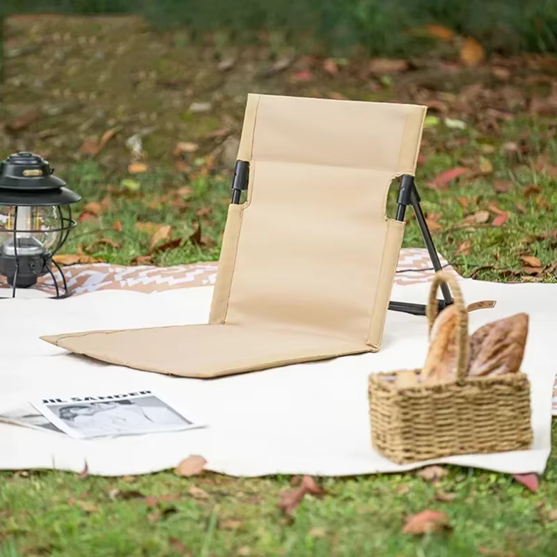 Chaise pliante ultralégère pour le camping, la plage et les voyages sur route – Alliage d'aluminium durable, portable et confortable, chaise de pêche