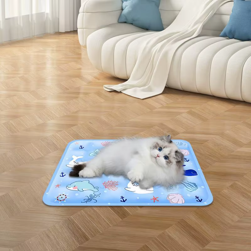 Tapis de refroidissement pour chien