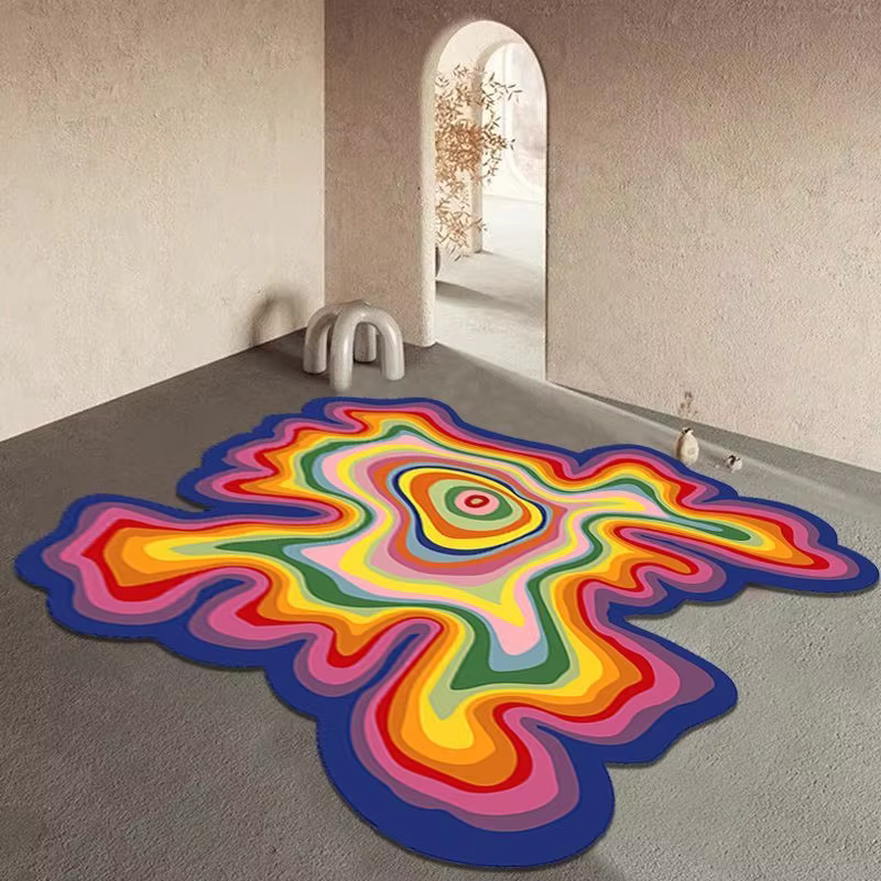Tapis de décoration de salon au Design créatif