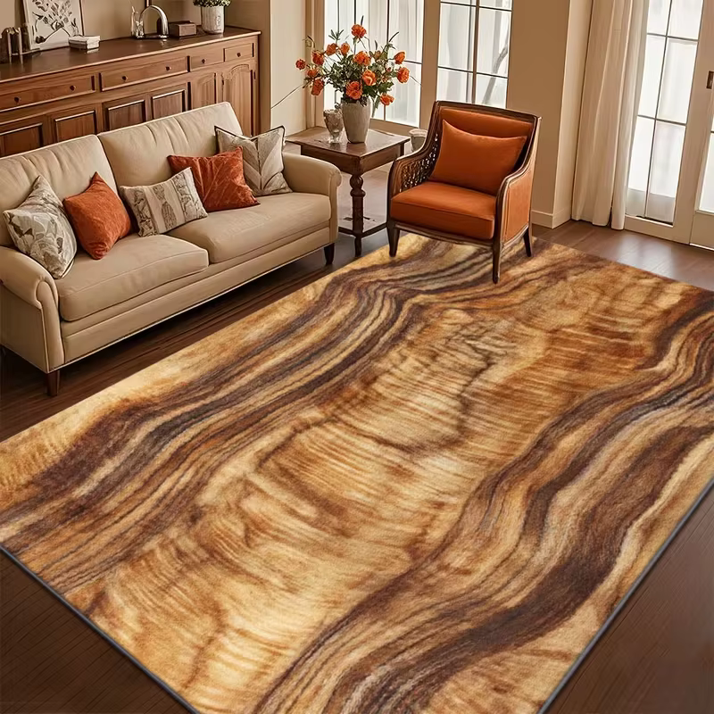 Tapis de sol de luxe lavable en machine