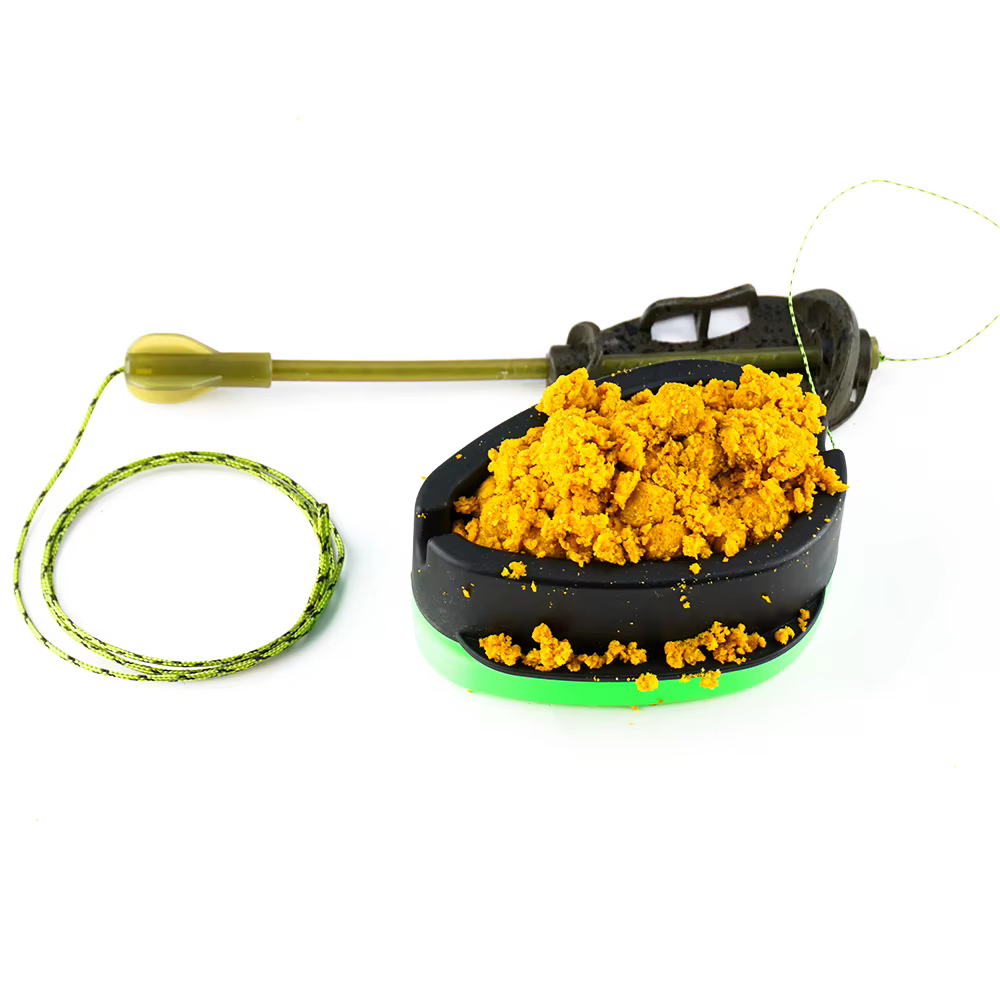 Hirisi 30g 40g 50g 60g méthode de pêche à la carpe mangeoire et moule ensemble de matériel de pêche à la carpe appât Cage panier appât F116