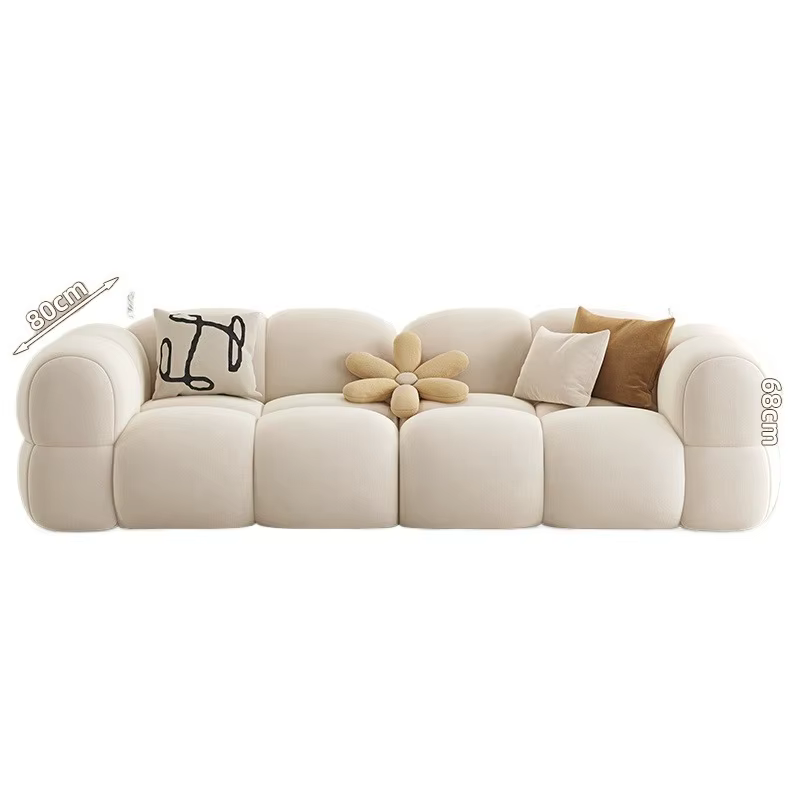 Coussin appartement salon canapés cinéma paresseux luxe élégant canapé relaxant classique Divani Da Soggiorno meubles de maison