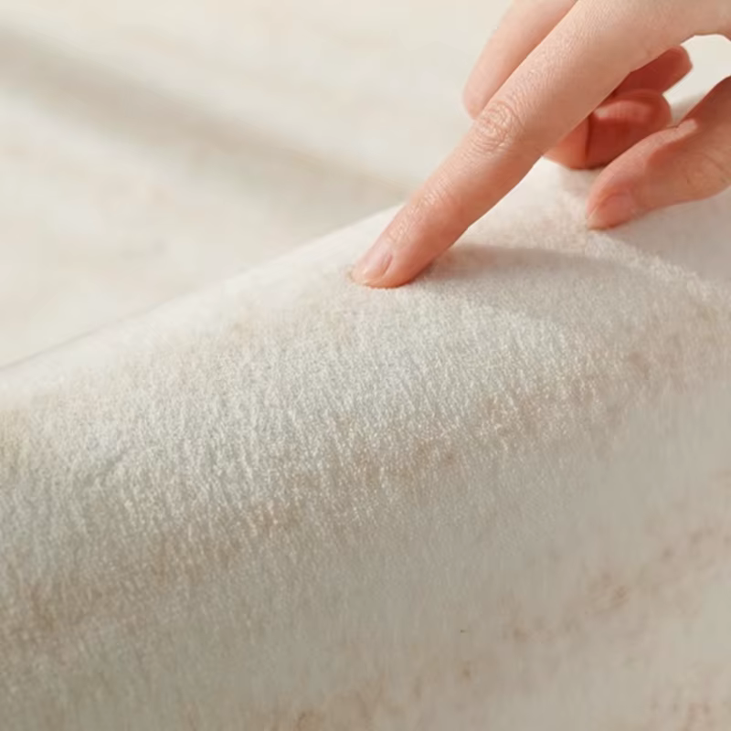 Tapis de Style crème pour salon