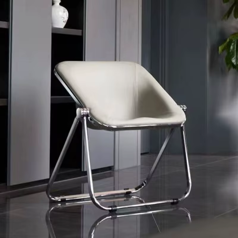 Chaises de salon pliantes portables modernes simples