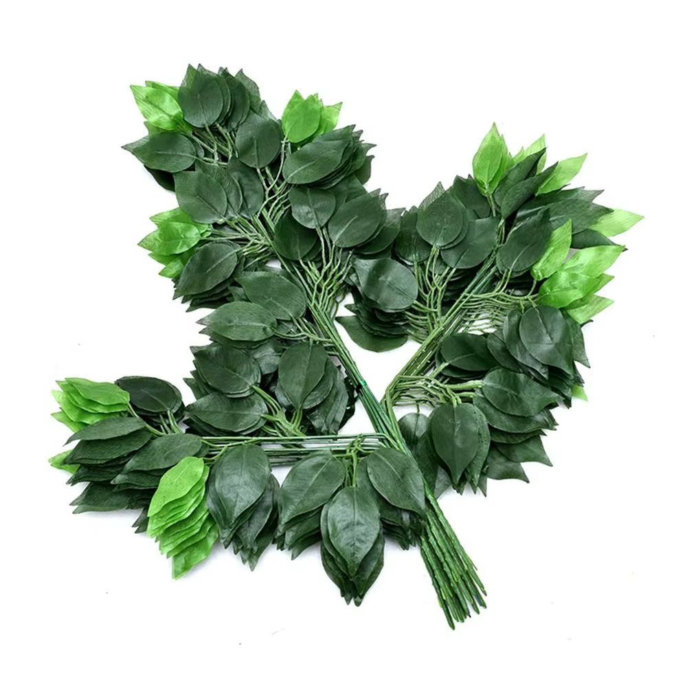 Fausse fleur de cuir chevelu Élpour la décoration de la maison