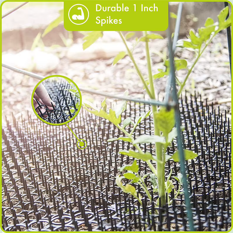Tapis anti-chats à picots souples