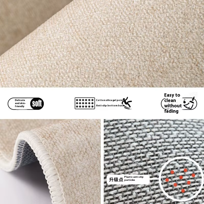 Tapis de salon antidérapant et imperméable