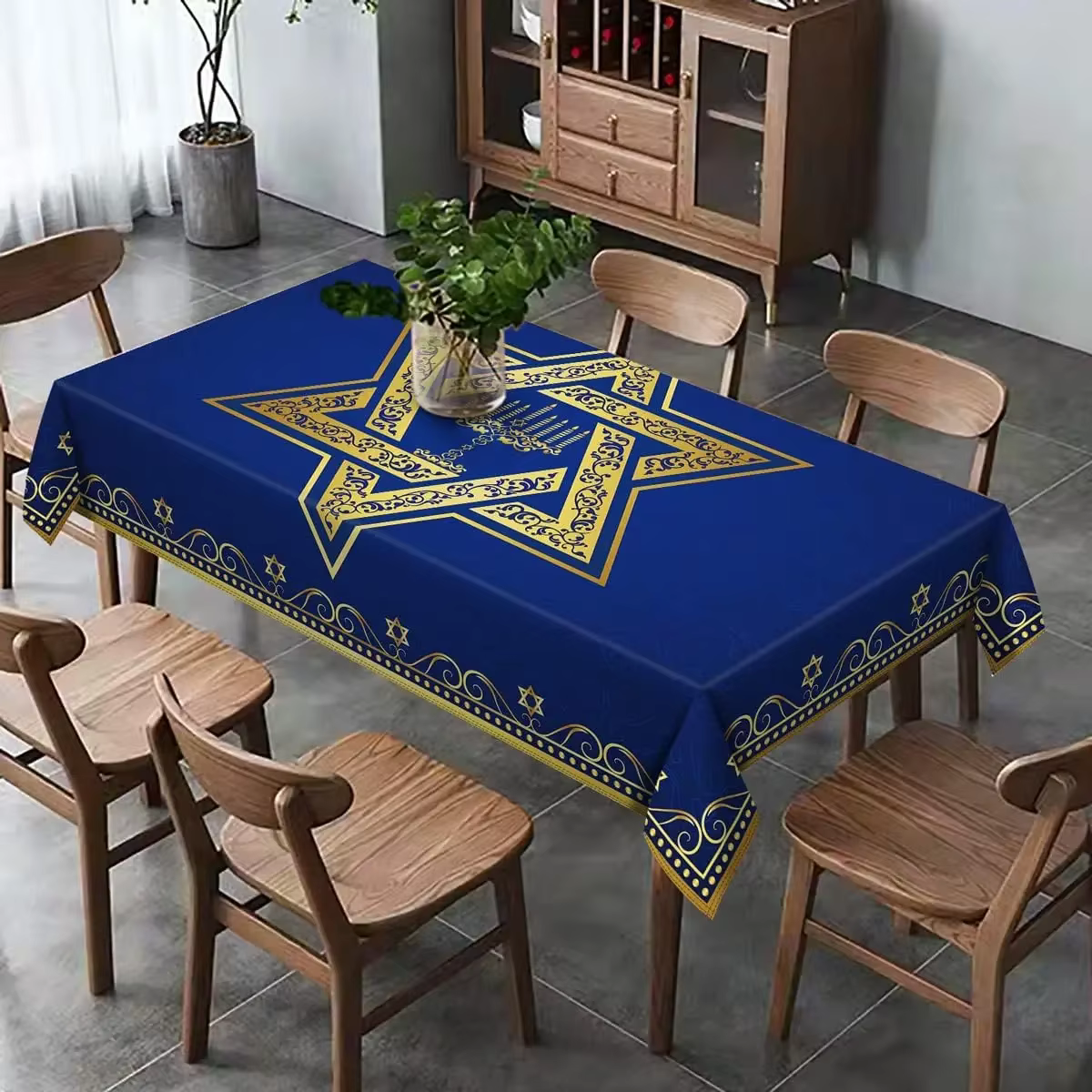 Nappe rectangulaire Hanouka