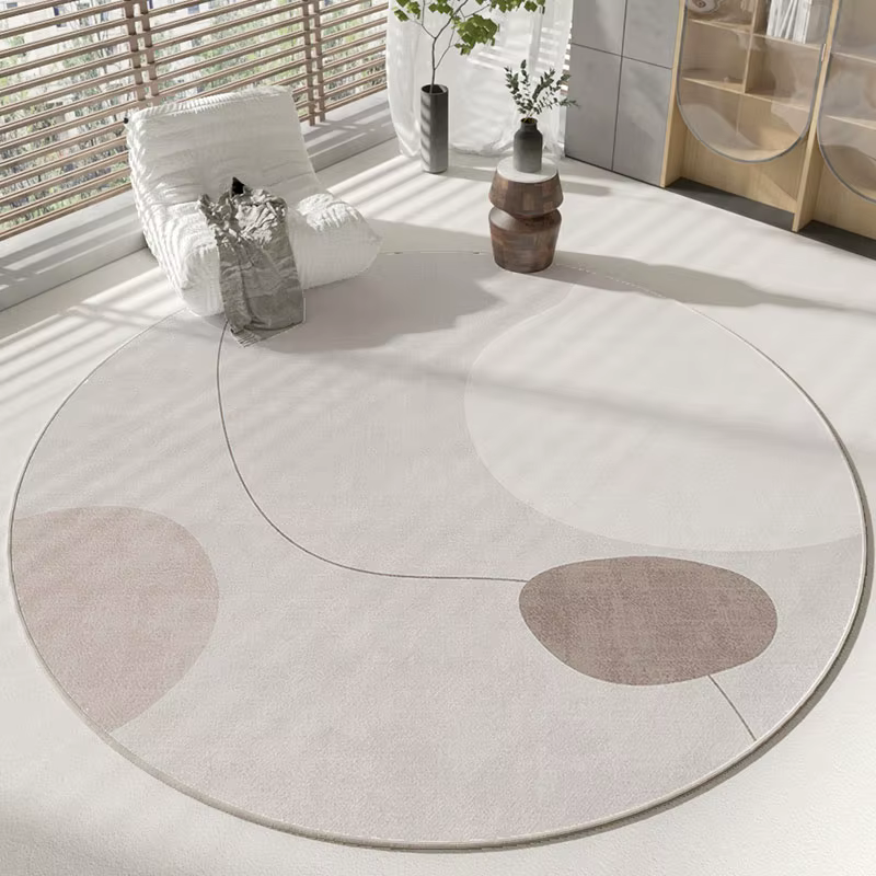 Tapis de style moderne pour chambre à coucher