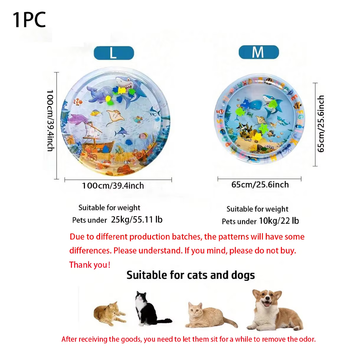 Tapis rafraîchissant d'été pour animaux de compagnie
