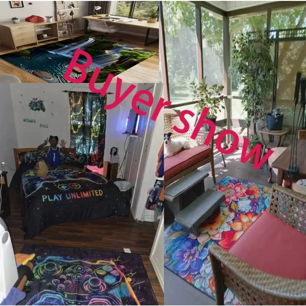 Tapis de chambre d'enfant Jurassic World