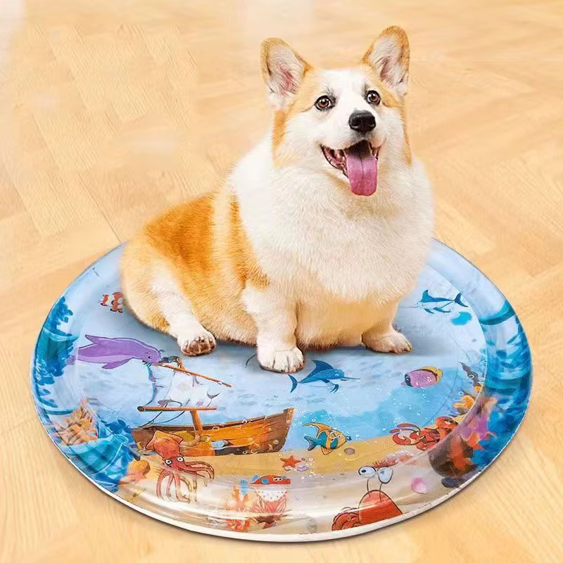 Tapis de jeu sensoriel d'eau