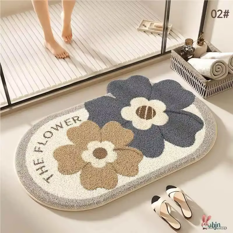 Tapis de sol de toilette