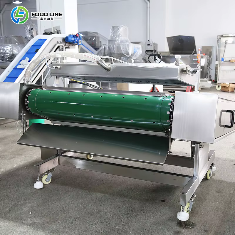 Ligne de production de bœuf séché avec injection de saumure et déchiquetage de la viande