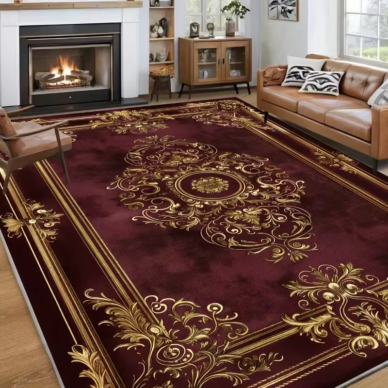 Tapis de luxe de style persan