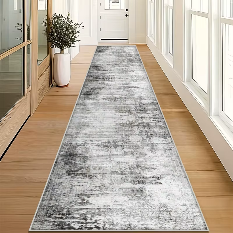 VIKAMA Tapis de luxe texturé dégradé
