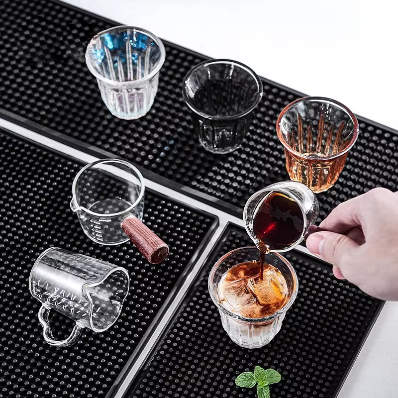 Tapis de Bar en caoutchouc pour café