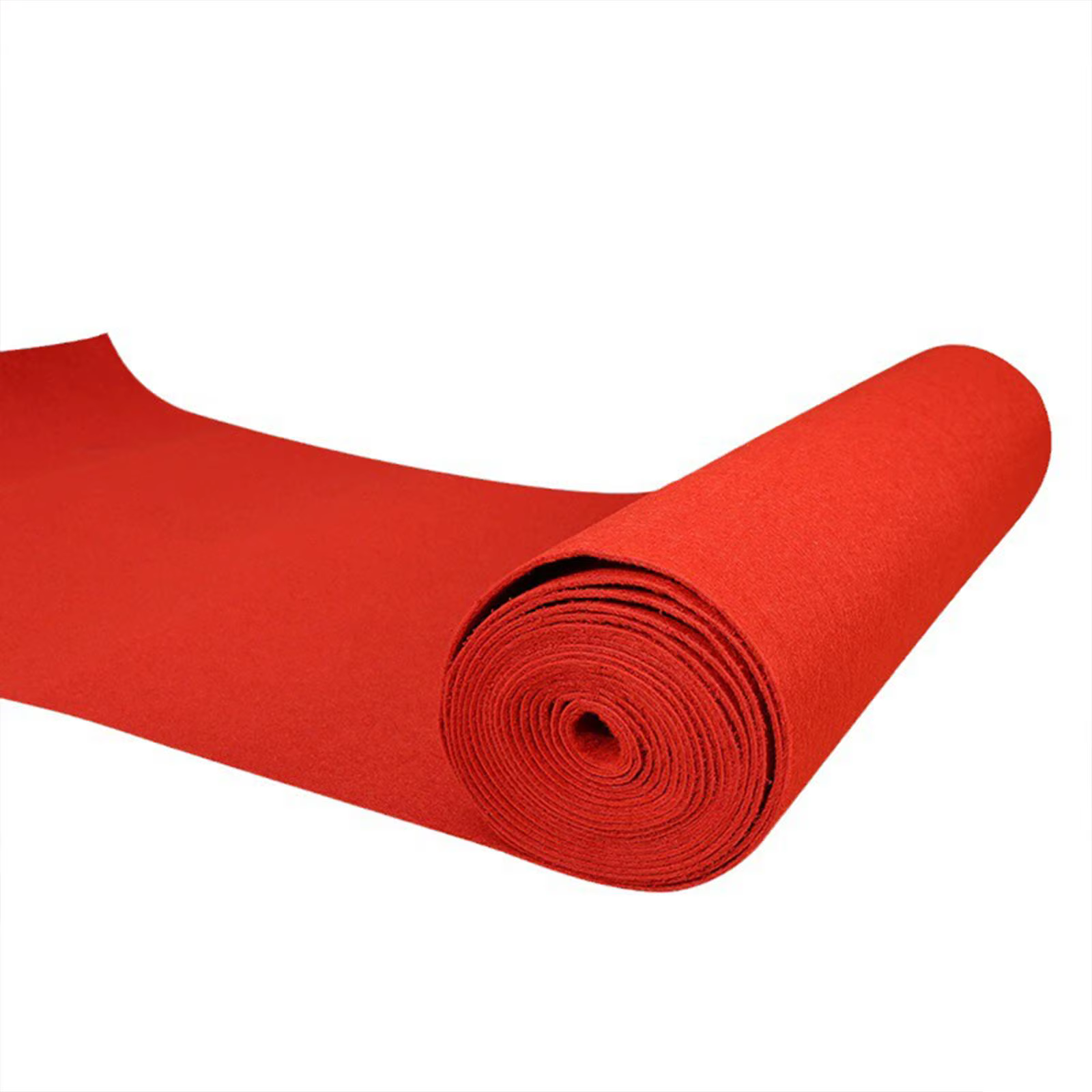 Tapis rouge pour mariage