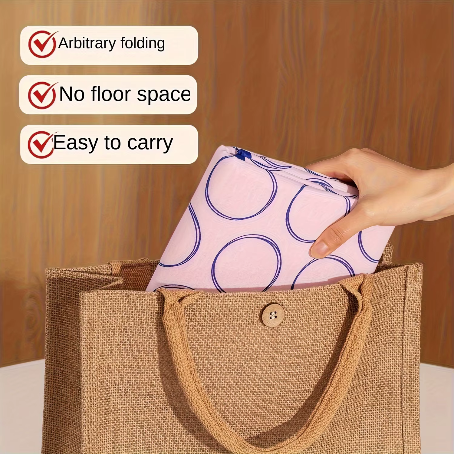 Tapis de repassage pliable résistant aux hautes températures – Imperméable