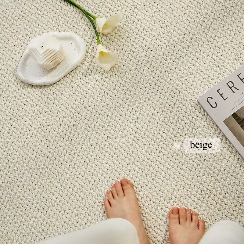 Tapis de salon en faux sisal