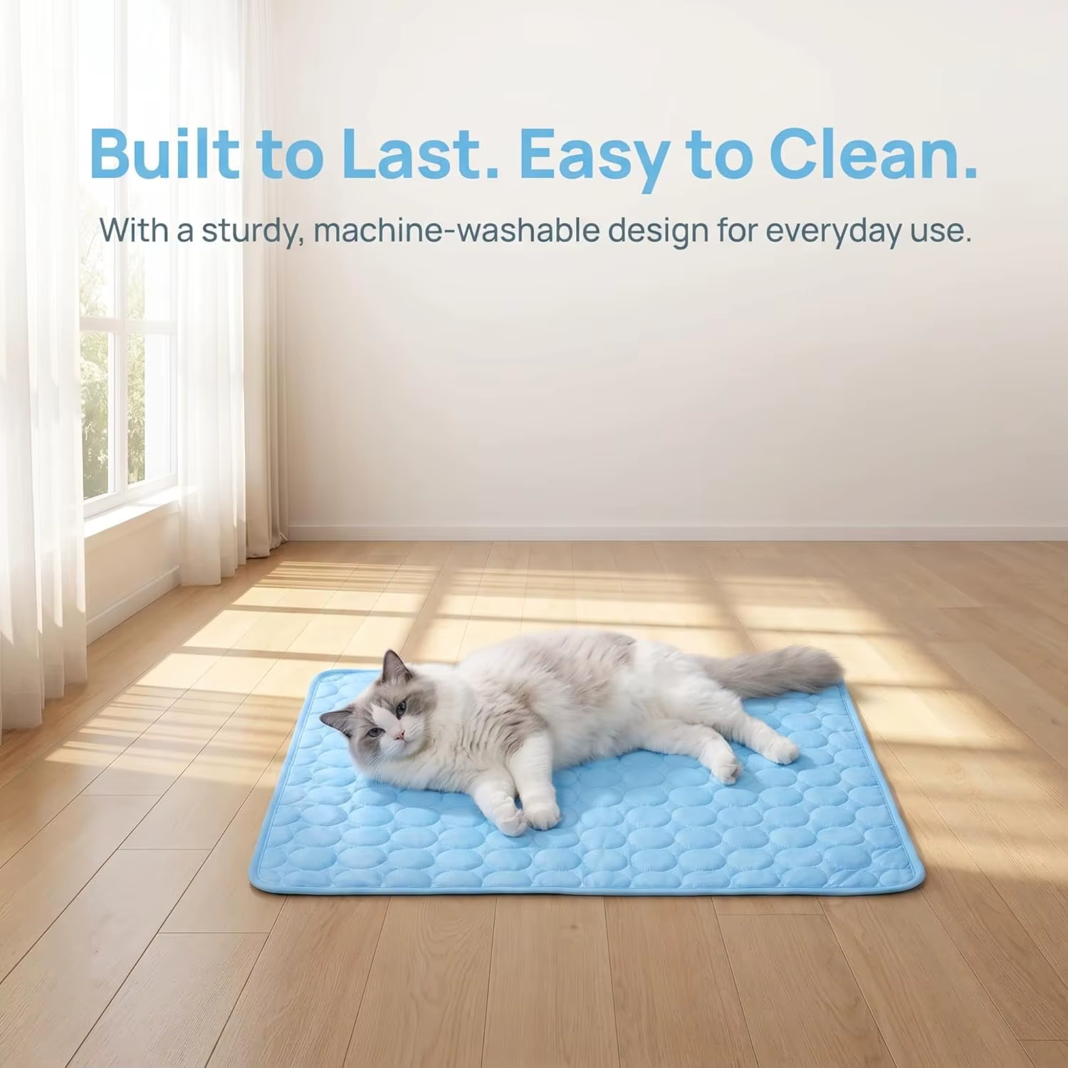 Tapis rafraîchissant pour chiens de petite et moyenne taille