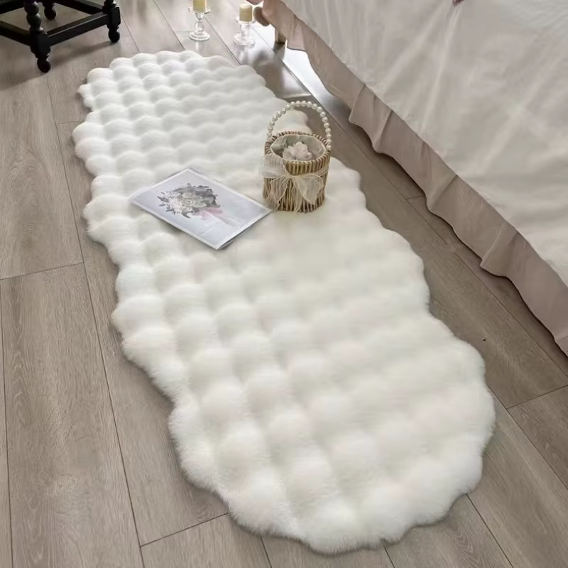 Nouveau tapis style crème pour salon et chambre