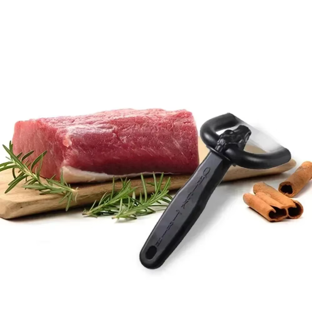 Déterminer le trancheur de boeuf et de porc, nouveau type de coupe de graisse de viande, trancheuse de boeuf, outil de cuisson de graisse, outil de cuisine